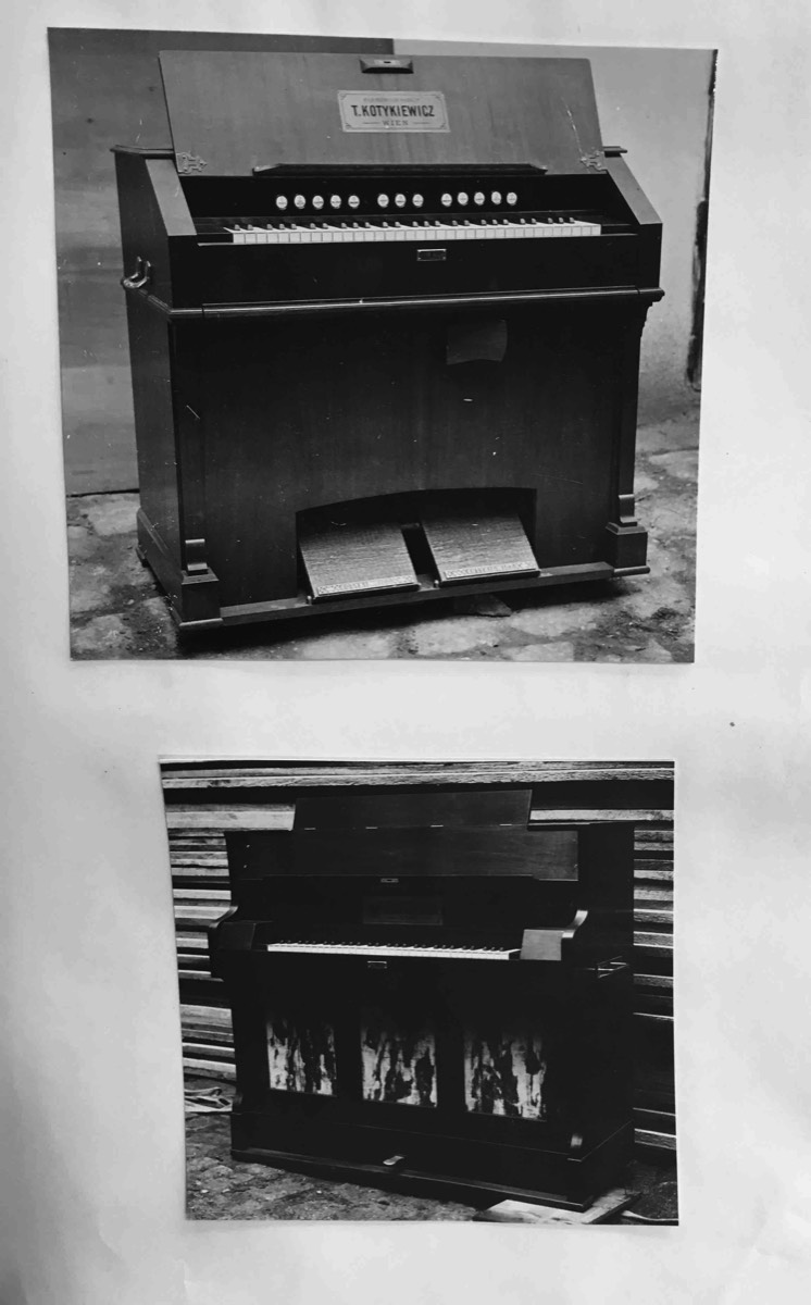 Harmonium und Celesta