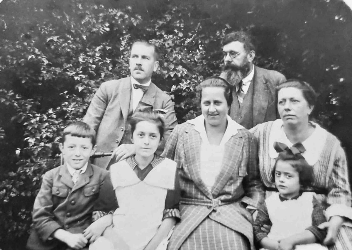 Familienfoto (von Frau Ursula Borras)