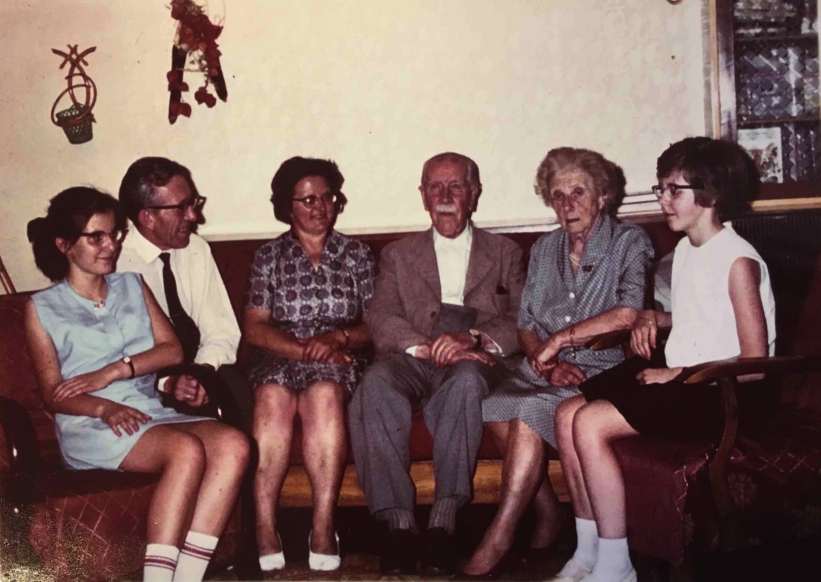 90. Geburtstag Teoifl jun. 1970