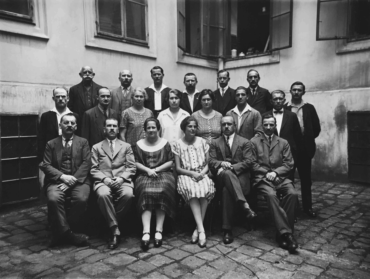 Im Hof der Straußengasse