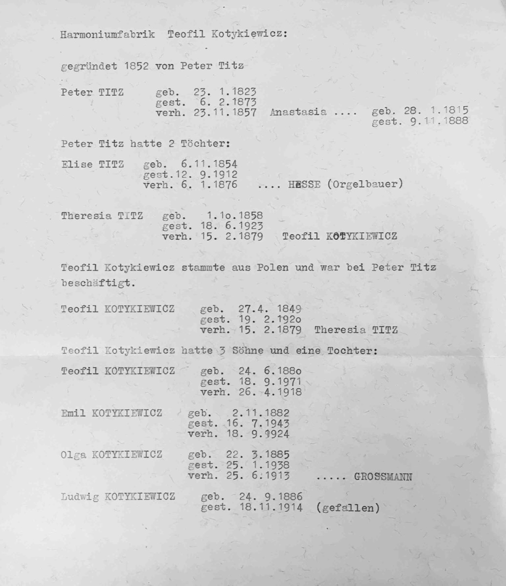 beigelegtes Datenblatt