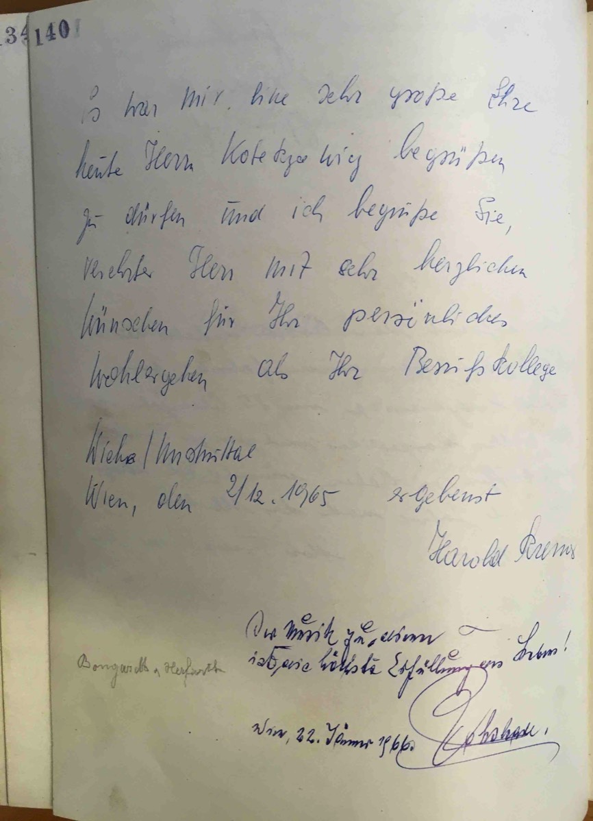 Gedenkbuch EintragungenGedenkbuch Eintragungen